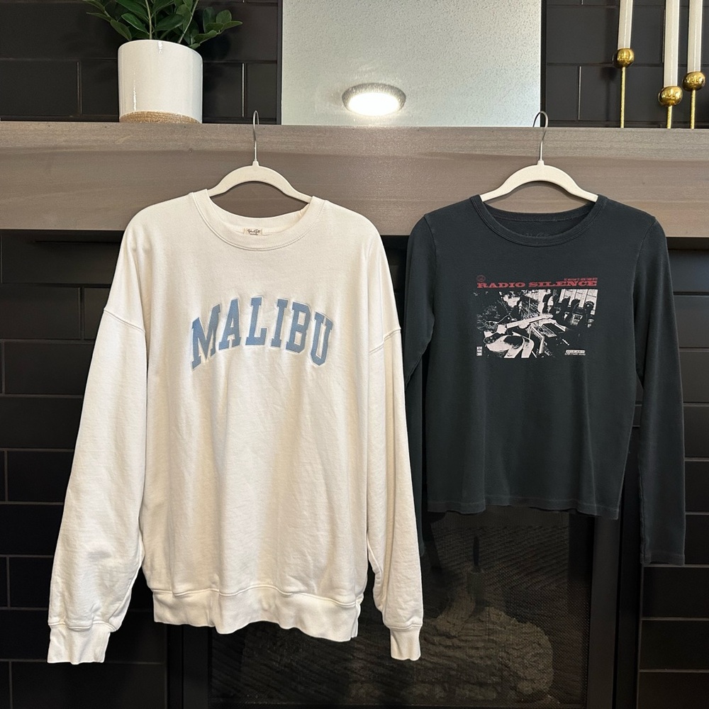 John Galt Crewneck Sweatshirt and Long Sleeve Bundle